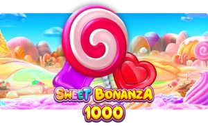 🍭甜蜜翻倍！《Sweet Bonanza 1000》老虎機，狂飆千倍獎金，一轉爆爽！